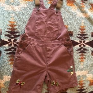 REI Short overalls